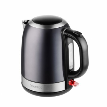 Tējkanna Concept RK3252  Pelēks Nerūsējošais tērauds 2200 W 1,2 L