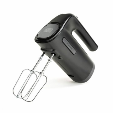 Rokās Turams Blenderis Black & Decker BXMX300E Melns 300 W