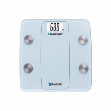 Digitālie vannas istabas svari Blaupunkt BSM711BT Balts Baterijas x 2