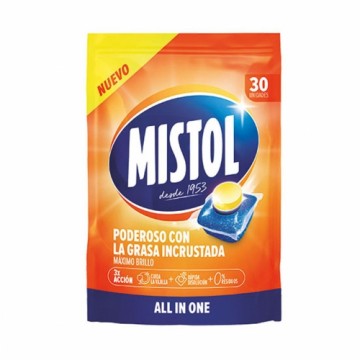 Trauku mazgājamās mašīnās tabletes Mistol (30 gb.)
