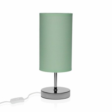 Galda lampa Versa Zaļš Metāls 40 W 13 x 34 cm