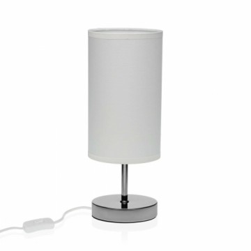 Настольная лампа Versa Белый Металл 40 W 13 x 34 cm