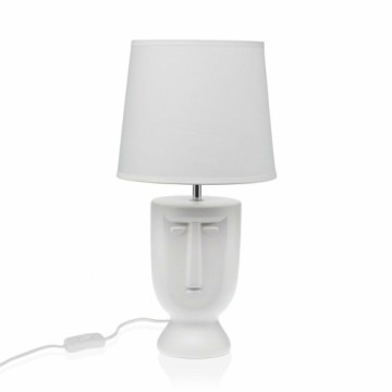 Настольная лампа Versa Белый Керамика 60 W 22 x 42,8 cm
