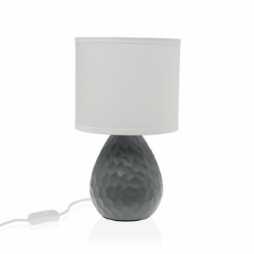 Настольная лампа Versa Серый Белый Керамика 40 W 15,5 x 27,5 cm