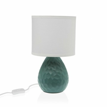 Galda lampa Versa Zaļš Balts Keramika 40 W 15,5 x 27,5 cm