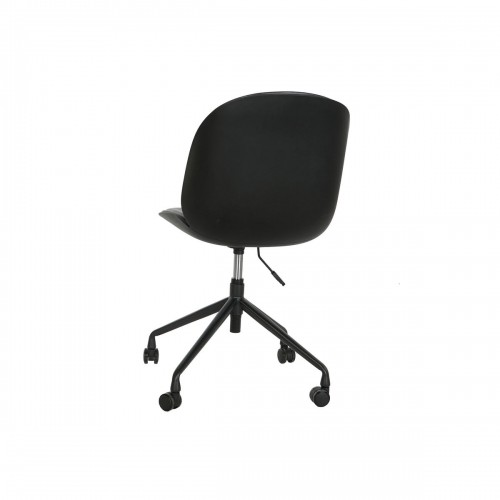 Krēsls DKD Home Decor Melns Tumši pelēks Metāls polipropilēns 47,5 x 57,5 x 83 cm image 3