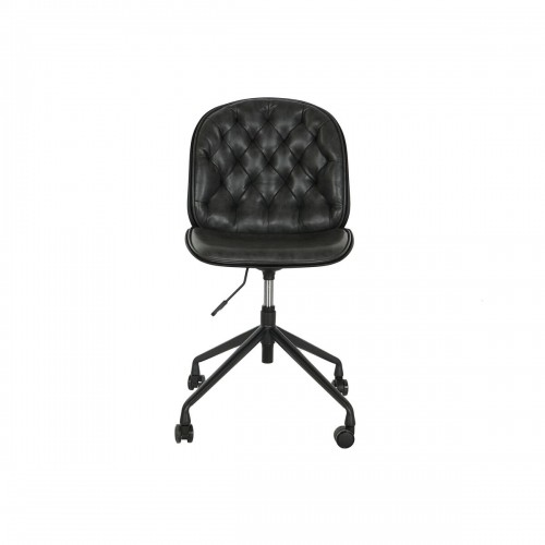 Krēsls DKD Home Decor Melns Tumši pelēks Metāls polipropilēns 47,5 x 57,5 x 83 cm image 4
