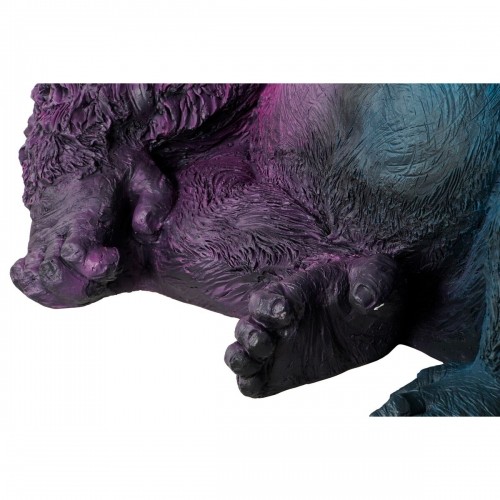 Dekoratīvās figūriņas DKD Home Decor Daudzkrāsains Moderns Gorilla 92 x 64 x 85 cm image 4