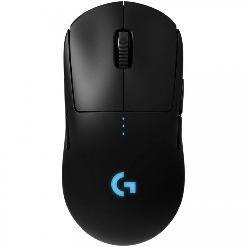 LOGITECH PRO X SUPERLIGHT Wireless Gaming Mouse, Black image 1
