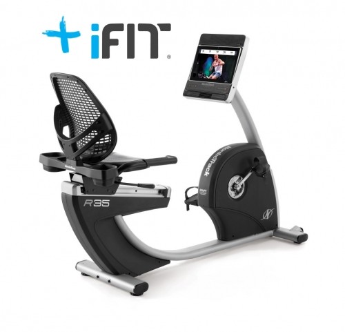 Nordic Track Exercise bike horizontal NORDICTRACK R35 + iFit Coach image 1