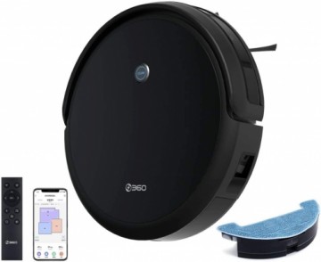 360 Robot Vacuum Cleaner C50 Earl Black