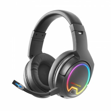 Mars Gaming MHW-100 Wireless Headset 2.4GHz Игровые наушники с микрофоном USB-C / ARGB Flow