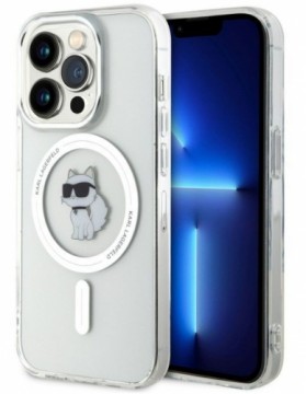 Karl Lagerfeld  
       Apple  
       iPhone 15 Pro IML Choupette MagSafe Case 
     Transparent