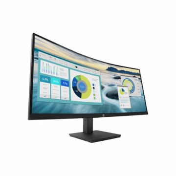HP P34hc G4 Office Monitor - Curved, USB-C
