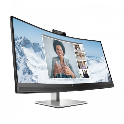 HP E34m G4 Business Monitor - Curved, Höhenverstellung, USB-C image 1