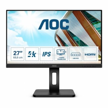 Monitors AOC U27P2 27" 4K Ultra HD IPS LED Flicker free