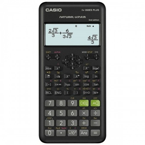 Kalkulators Casio Melns image 1