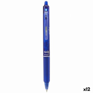Šķidrās tintes pildspalva Pilot Frixion Clicker Zils 0,4 mm (12 gb.)