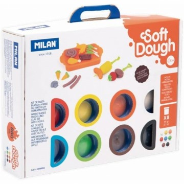 Моделирующая паста Milan Soft Dough BBq Разноцветный