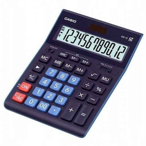 Kalkulators Casio GR-12C Tumši Zils image 1