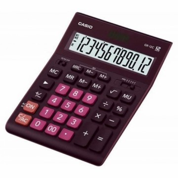 Kalkulators Casio GR-12C Violets Plastmasa