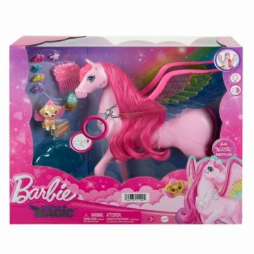 Лошадь Barbie HLC40 Розовый