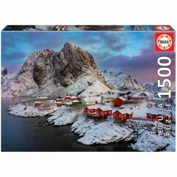 Головоломка Educa Lofoten Islands - Norway 1500 Предметы 85 x 60 cm