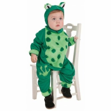 Bigbuy Carnival Маскарадные костюмы для младенцев Лягушка (2 Предметы)