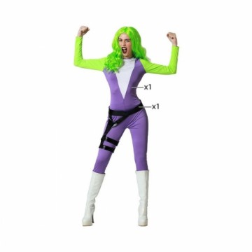 Bigbuy Carnival Маскарадные костюмы для взрослых Зеленый Герой комиксов