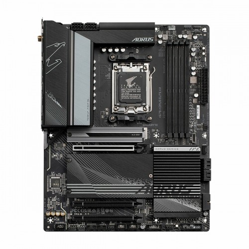 Mātesplate Gigabyte X670 AORUS ELITE AX Intel Wi-Fi 6 AMD AM5 image 2