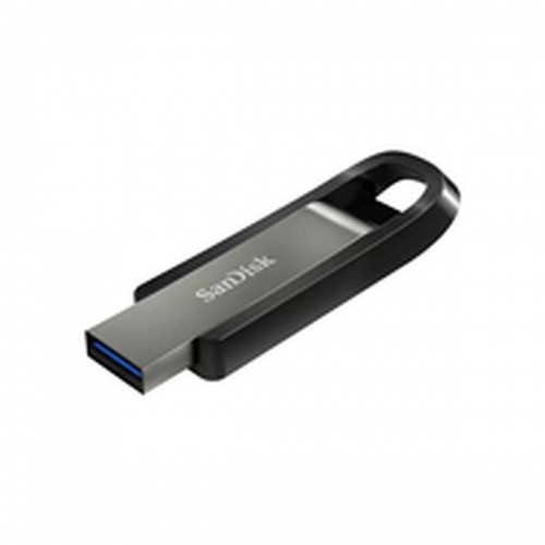 USB Zibatmiņa SanDisk Extreme Go Melns Tērauds 64 GB image 3