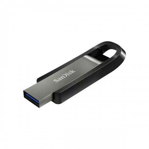 USB Zibatmiņa SanDisk Extreme Go Melns Tērauds 64 GB image 4