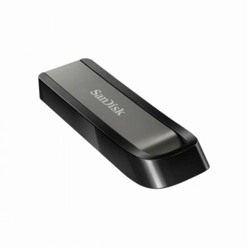 USB Zibatmiņa SanDisk Extreme Go Melns Tērauds 64 GB