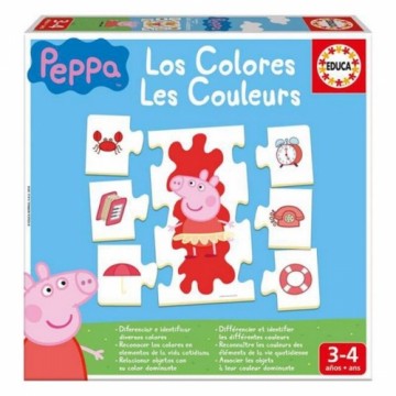 Educa Izglītojošā Spēle Peppa Pig (ES-FR)