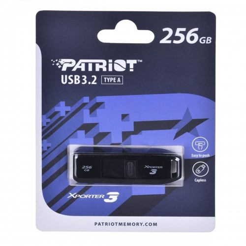 USB Zibatmiņa Patriot Memory Xporter 3 Melns 256 GB image 1