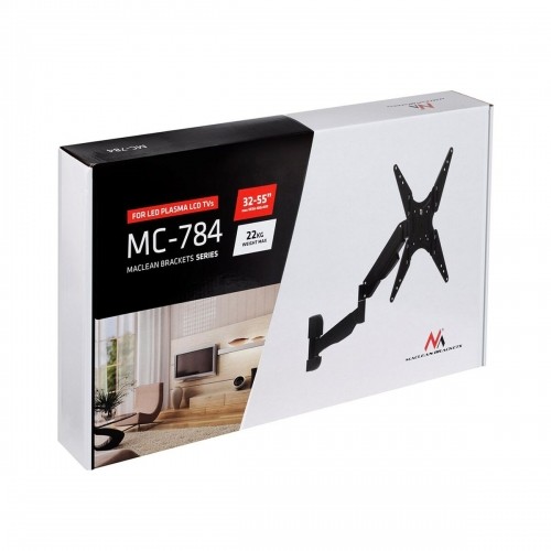 TV Statīvs MacLean MC-784 55" 23" 21 kg image 5