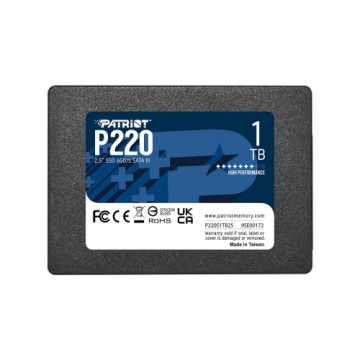 Cietais Disks Patriot Memory P220 1 TB SSD