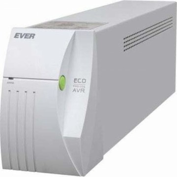 Nepārtrauktās Barošanas Sistēma Interaktīvā Barošanas Sistēma UPS Ever ECO PRO 1200 AVR CDS 780 W