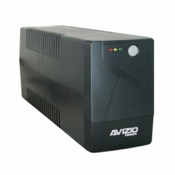 Система бесперебойного питания Интерактивная SAI Alantec AP-BK1000B 600 W