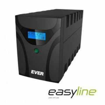 Nepārtrauktās Barošanas Sistēma Interaktīvā Barošanas Sistēma UPS Ever EASYLINE 1200 AVR USB 600 W