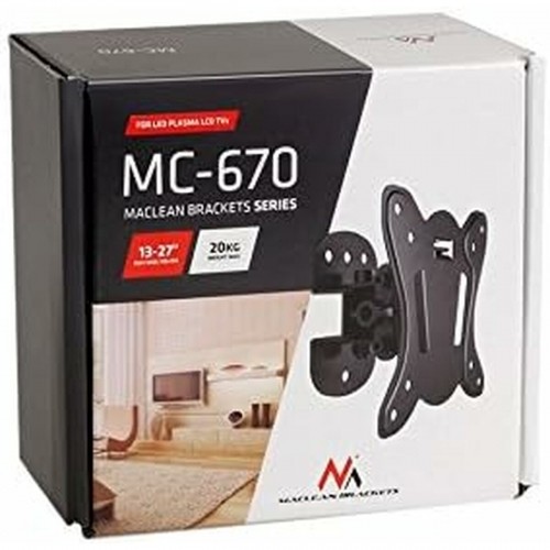 Подставка для ТВ MacLean MC-670 27" 13" 20 kg image 4