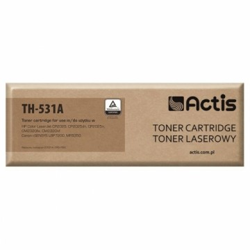 Тонер Actis TH-531A Циановый
