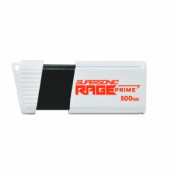 USB Zibatmiņa Patriot Memory RAGE PRIME Balts 512 GB