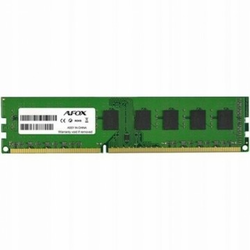 Память RAM Afox DDR3 1600 UDIMM CL11 4 Гб
