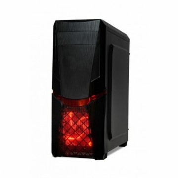 Блок полубашня ATX Galileo Ibox ORCUS X14 Чёрный Красный