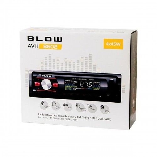 Радио Blow AVH-8602 image 2