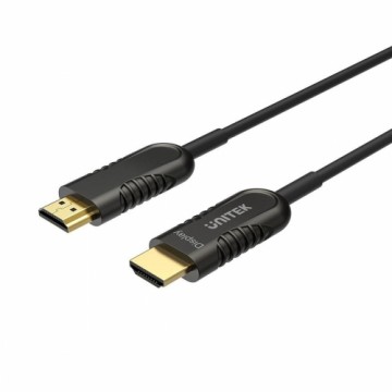 HDMI Kabelis Unitek Y-C1034BK Zils Melns