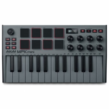 Kontrolētājs Akai MPK Mini MK3 Grey MIDI