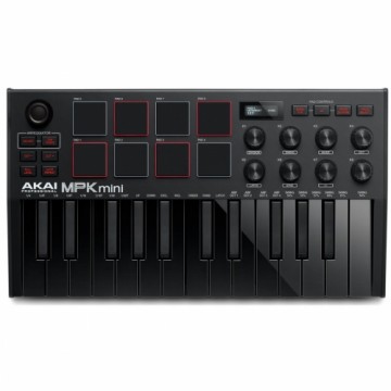Kontrolētājs Akai MPK Mini MK3 MIDI