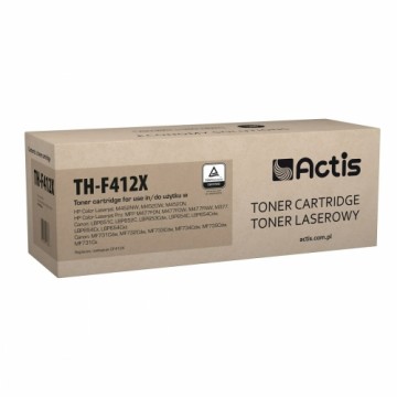 Тонер Actis TH-F412X Жёлтый
